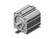 SMC NCDQ8M200-075CM compact cylinder compact cylinder, ncq8