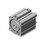 SMC NCDQ8WE250-125 compact cylinder compact cylinder, ncq8