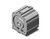 SMC NCDQ8M300-075C compact cylinder compact cylinder, ncq8