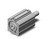 SMC NCDQ8WA200-175C compact cylinder compact cylinder, ncq8