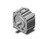 SMC NCQ8WB300-062CM compact cylinder compact cylinder, ncq8