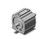 SMC NCDQ8WA300-075M compact cylinder compact cylinder, ncq8