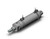 SMC NCDMC150-0300-M9BVZ round body cylinder ncm, air cylinder