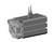 SMC CDQMB20-30-M9BV compact cylinder w/guide compact guide rod cylinder, cqm