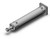 SMC CDG5GA32TNSV-125 cg5, stainless steel cylinder