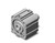 SMC NCQ8WE200-100C compact cylinder compact cylinder, ncq8