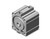 SMC NCDQ8M250-050C compact cylinder compact cylinder, ncq8