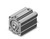 SMC NCDQ8WE150-075 compact cylinder compact cylinder, ncq8