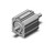SMC NCDQ8WA200-087M compact cylinder compact cylinder, ncq8