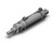 SMC NCDMC125-0200-A93L round body cylinder ncm, air cylinder