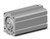 SMC NCDQ8N150-150S compact cylinder compact cylinder, ncq8