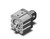 SMC NCQ8C075-025C compact cylinder compact cylinder, ncq8