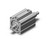 SMC NCDQ8WB150-087M compact cylinder compact cylinder, ncq8