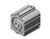 SMC NCQ8N200-200C compact cylinder compact cylinder, ncq8