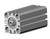 SMC CQSYB20-50DC compact cylinder cylinder, compact