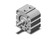 SMC NCQ8M075-025CM compact cylinder compact cylinder, ncq8