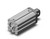 SMC NCQ8C075-175C compact cylinder compact cylinder, ncq8