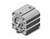 SMC NCQ8N075-062C compact cylinder compact cylinder, ncq8