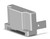 SMC EX600-EU1-3 serial transmission system valve side end plate for ex600-ed#-3