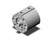 SMC NCQ8E056-037C compact cylinder compact cylinder, ncq8