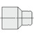 SMC LQ3-3P11-1-1 Blanking Plug For LQ3 Series