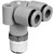 SMC KGLU10-04S KGLU Series Stainless Steel One-touch Fittings Male Branch Connector