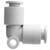SMC 10-KGL08-00 10-KGL Series Clean Series Stainless Steel One-touch Fittings Union Elbow