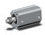 SMC CDQ2A20-20DFCMZ compact cylinder compact cylinder, cq2-z