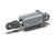 SMC CDQ2D20-20DMZ-V compact cylinder compact cylinder, cq2-z