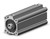 SMC NCDQ2A40-100DZ-XC6 compact cylinder compact cylinder, ncq2-z
