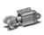 SMC CQ2D32-15DMZ-W compact cylinder compact cylinder, cq2-z