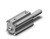 SMC CQ2KWB32-50DZ compact cylinder compact cylinder, cq2-z