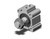 SMC CQ2A32-5DMZ-XC6 compact cylinder compact cylinder, cq2-z