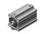 SMC CQ2B50-75DZ-XB6 compact cylinder compact cylinder, cq2-z