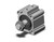 SMC CQ2B40-10DMZ-XC6 compact cylinder compact cylinder, cq2-z