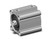 SMC CQ2B63-50DFZ-L compact cylinder compact cylinder, cq2-z