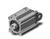 SMC CDQ2D32-25DZ-XC6 compact cylinder compact cylinder, cq2-z