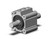 SMC CQ2WA40-5DMZ compact cylinder compact cylinder, cq2-z
