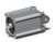 SMC CQ2D80-75DCZ compact cylinder compact cylinder, cq2-z