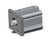 SMC CDQ2F40TN-25DZ compact cylinder compact cylinder, cq2-z