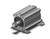 SMC CQ2L80-100DMZ-XC6 compact cylinder compact cylinder, cq2-z
