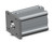 SMC CDQ2F80TN-100DZ compact cylinder compact cylinder, cq2-z