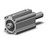 SMC CDQ2WB32-40DZ-A93L compact cylinder compact cylinder, cq2-z
