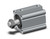 SMC CDQ2B40-30DMZ-L compact cylinder compact cylinder, cq2-z