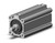SMC NCDQ2A40-75DCMZ-XC6 compact cylinder compact cylinder, ncq2-z