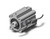 SMC CDQ2A32-30DZ-XB14 compact cylinder compact cylinder, cq2-z