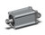 SMC CQ2D80TN-100DCMZ compact cylinder compact cylinder, cq2-z