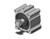 SMC CQ2A100-30DMZ-XC6 compact cylinder compact cylinder, cq2-z