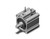 SMC NCDQ2A40-15DMZ-M9PVM compact cylinder compact cylinder, ncq2-z