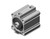SMC CQ2KB50-45DZ compact cylinder compact cylinder, cq2-z